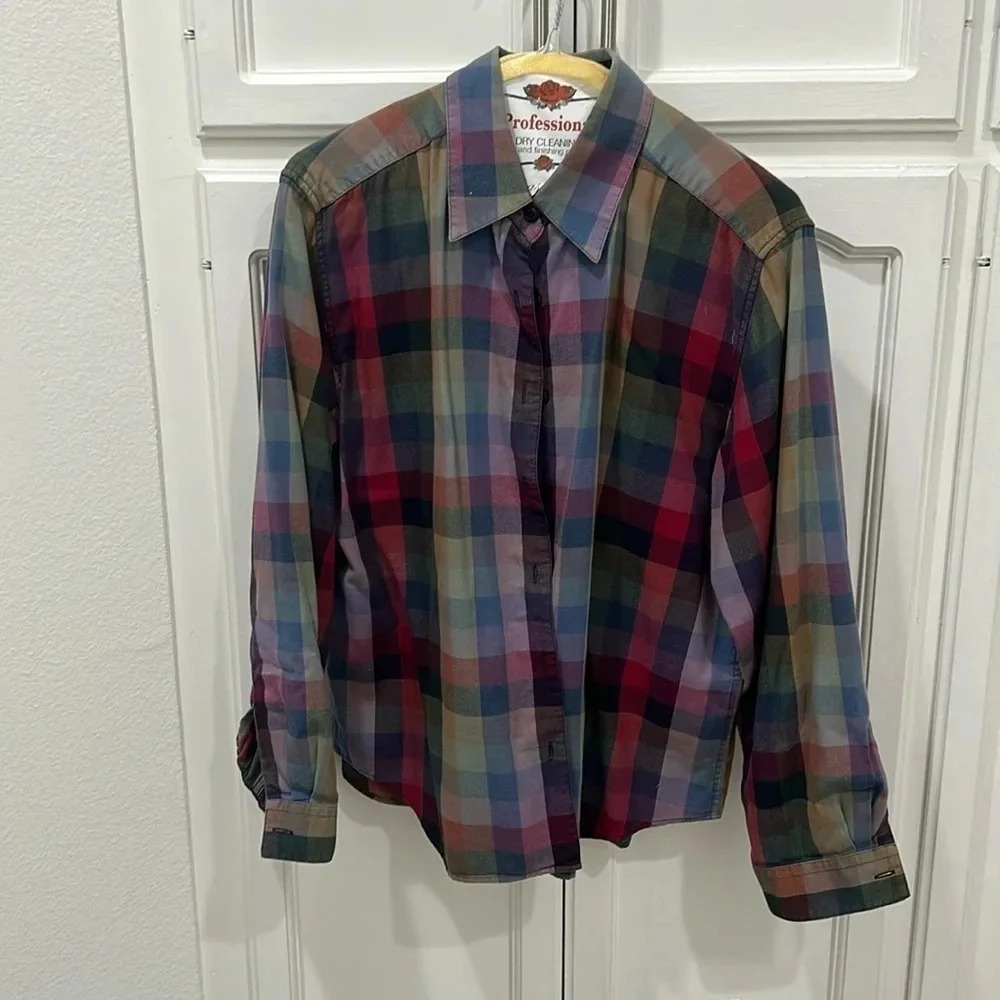 Christopher & Banks women’s button up shirt